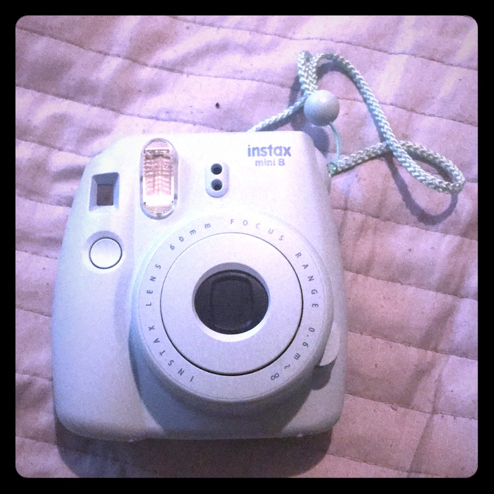 Instax mini 8 camera